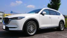 RS☆R Ti2000 HALF DOWN SUSPENSION のパーツレビュー | CX-8 ...