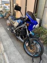 ホンダ VT250Fアンダーカウル