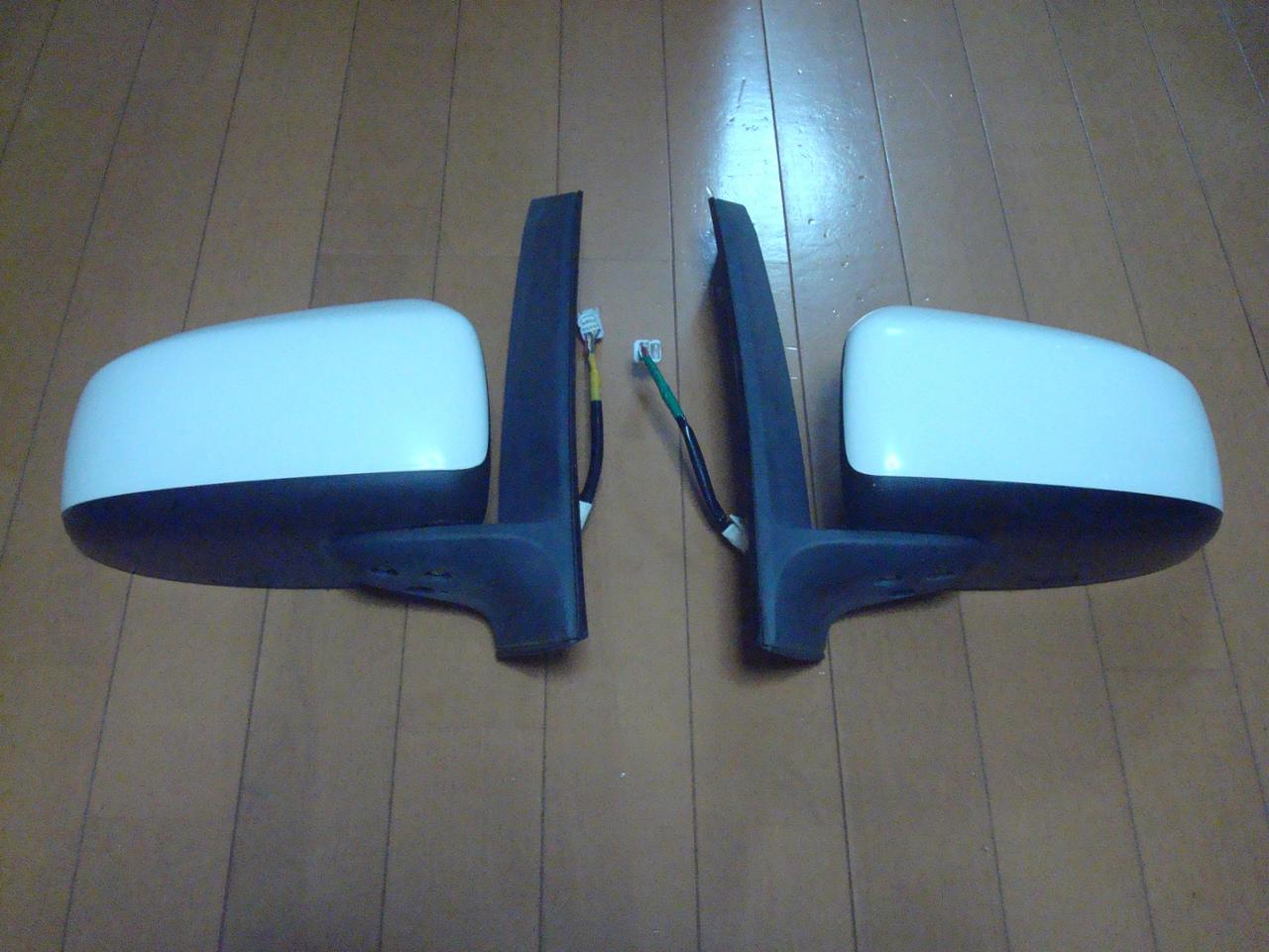i/i–miev(アイ/アイミーブ)ミラーカバーターンランプ内臓(左側のみ) - 自動車パーツ