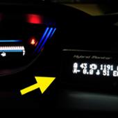 MAC auto parts ハイブリッドモニター