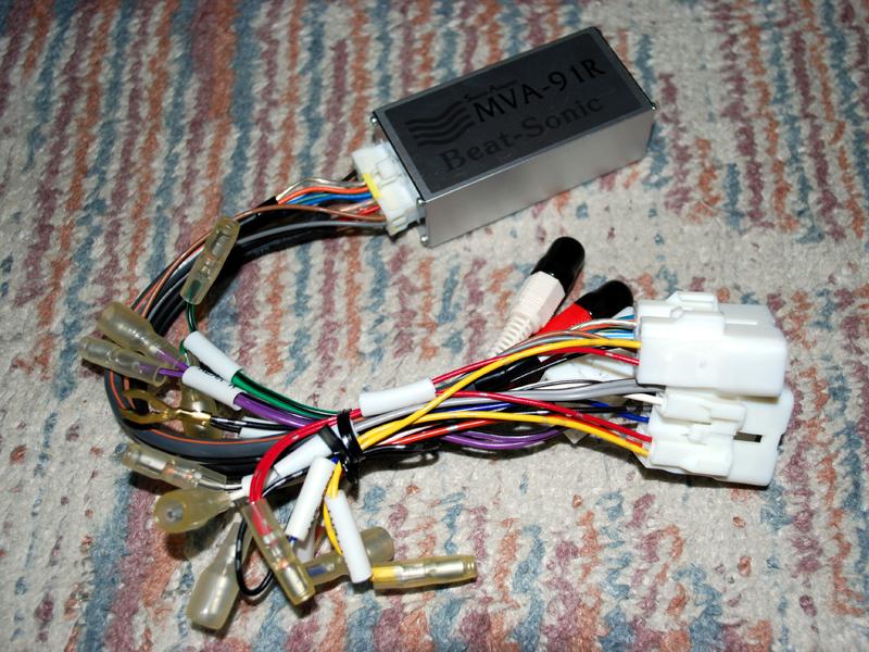 Beat-Sonic MVA-43A オーディオハーネス Audio Adapter – Beat-Sonic Global