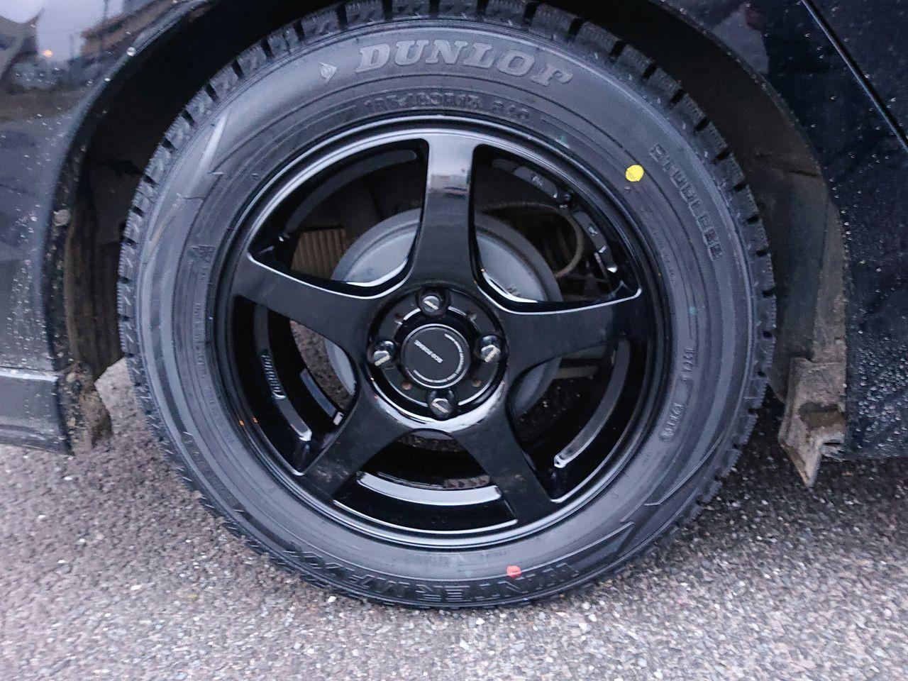 DUNLOP WINTER MAXX 02 185/60R15 のパーツレビュー | イン
