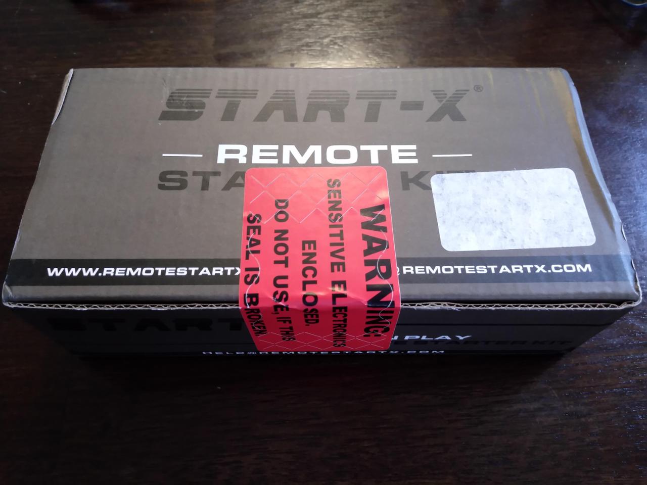 START-X REMOTE STARTER KIT