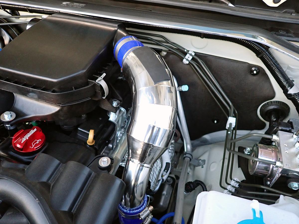国内外の人気集結！ jb23用 MRSインテークチャンバーWIRUSWINサクションパイプセット パーツ