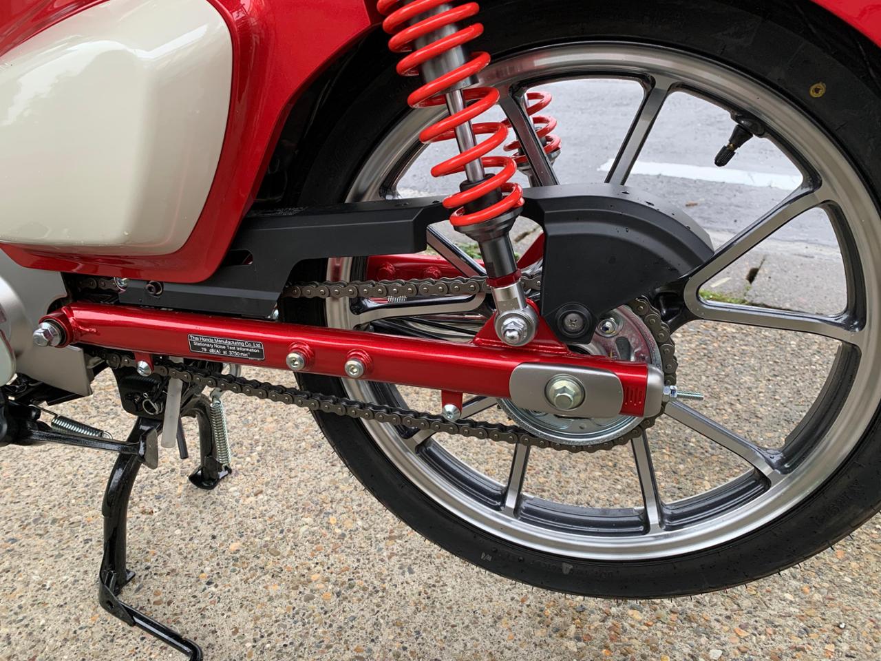ホンダ純正 ハンターカブCT125 チェーンカバー のパーツレビュー | スーパーカブC125(JA58)(リク王) | みんカラ ホンダ純正 ハンターカブCT125 チェーンカバー のパーツレビュー | スーパーカブC125(JA58)(リク王) | みんカラ