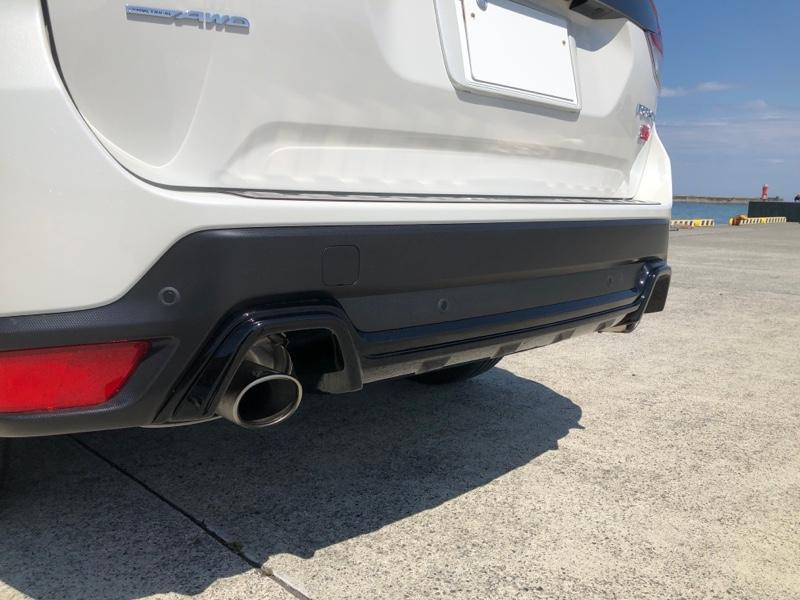 スバル(純正) フォレスターSTI Sport純正リヤバンパーガード の
