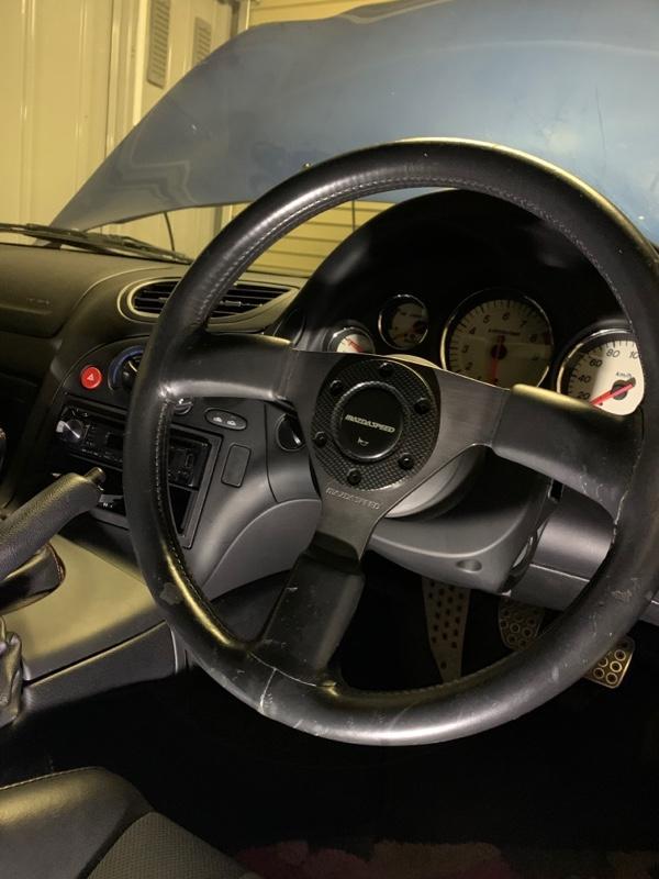 MAZDASPEED ステアリングホイール のパーツレビュー | RX-7