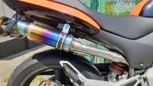 ホーネット250 LCIショートチタンマフラー