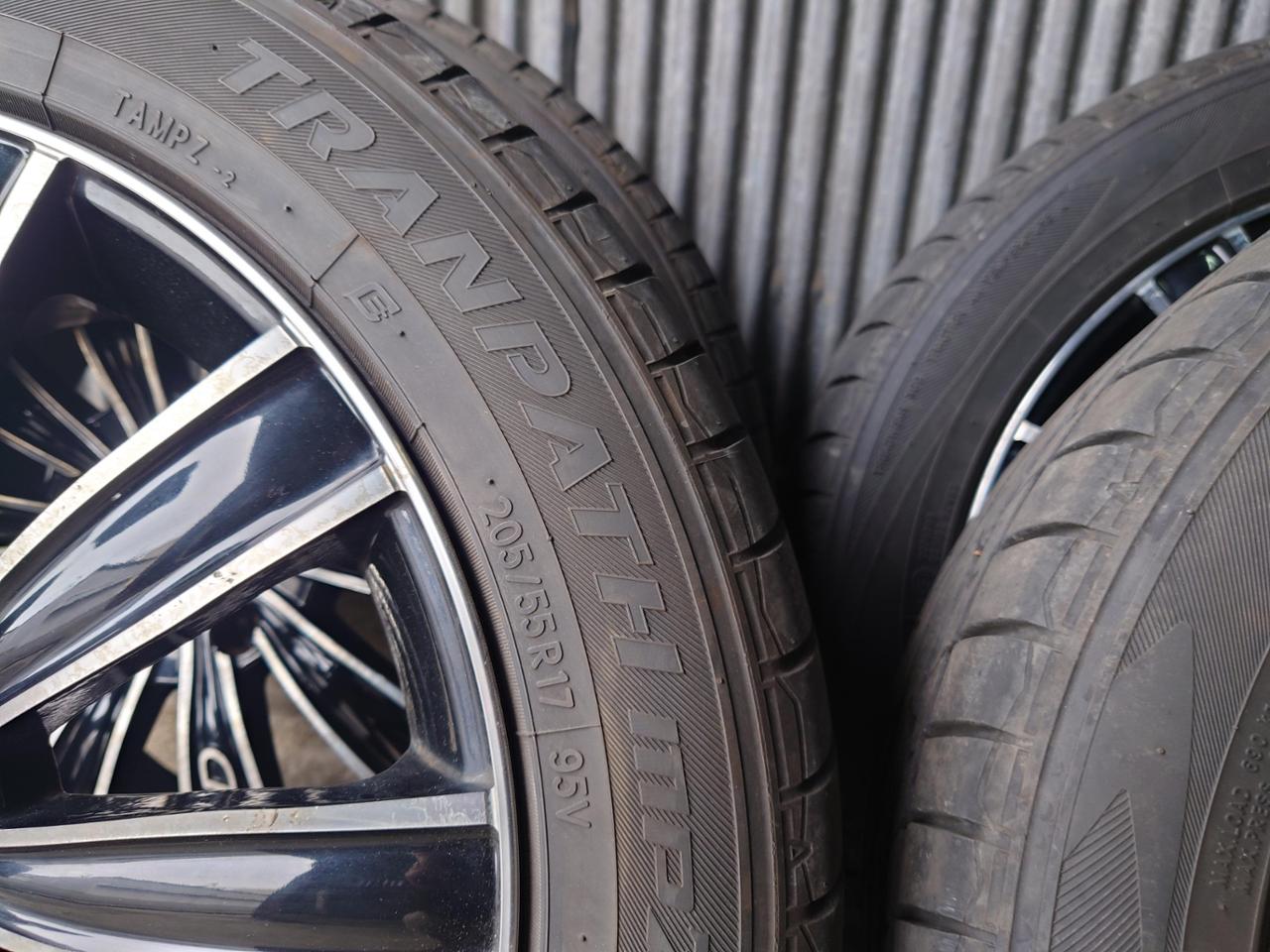 バリ山2024年製TOYO プロクセス225/60R18 100H 4本