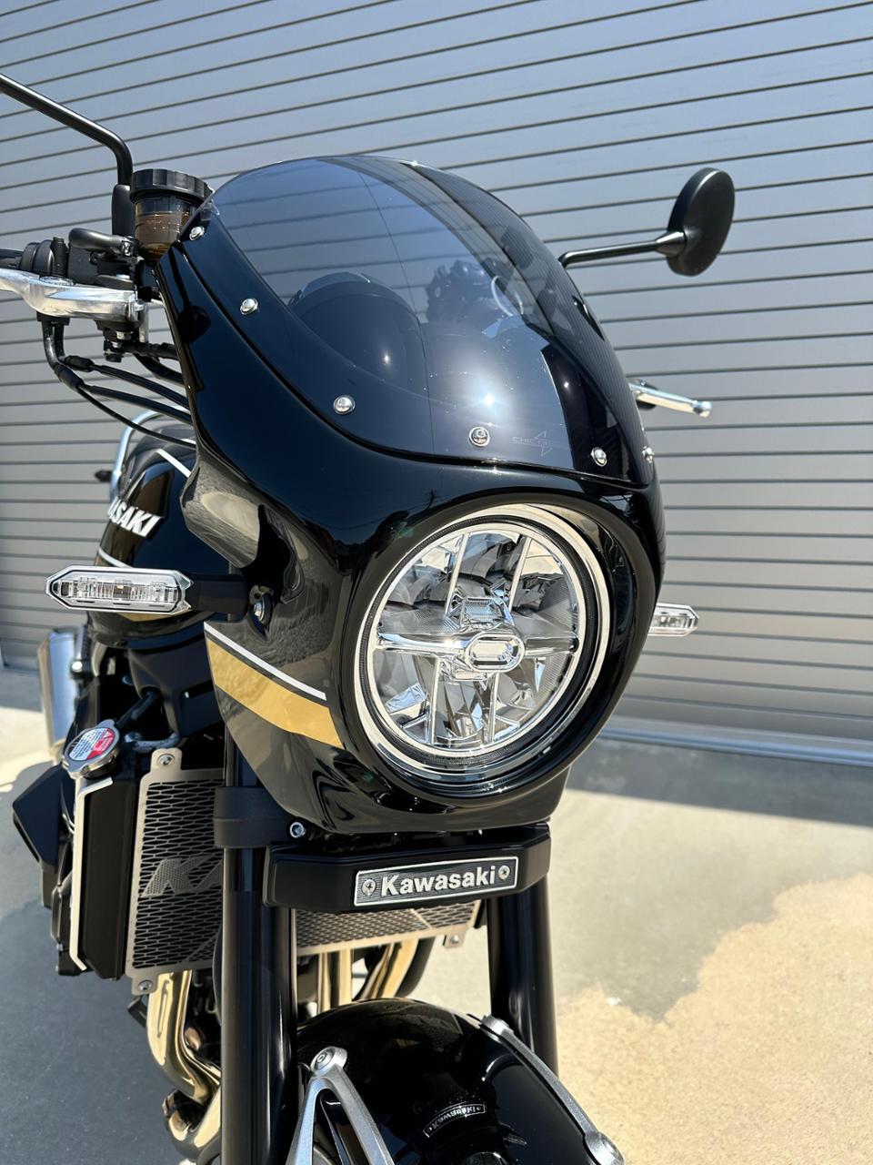 CHIC DESIGN ﾋﾞｷﾆｶｳﾙ のパーツレビュー | Z900RS(ゆーあー