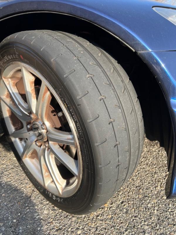 YOKOHAMA ADVAN A052 215/45R17 のパーツレビュー | S2000(みっ YOKOHAMA ADVAN A052 215/45R17 のパーツレビュー | S2000(みっ