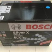 シルバーX SLX-7C BOSCH(ボッシュ)のバッテリーの口コミ・パーツ