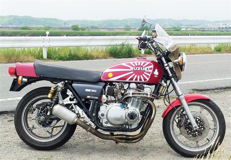 ジャンボzさんのGS750