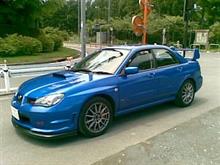スバル インプレッサ WRX STI GDB -F