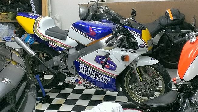 キヤリイ【MOPAR】トラツクさんのNSR250SE