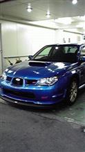 スバル インプレッサ WRX STI GDB-F
