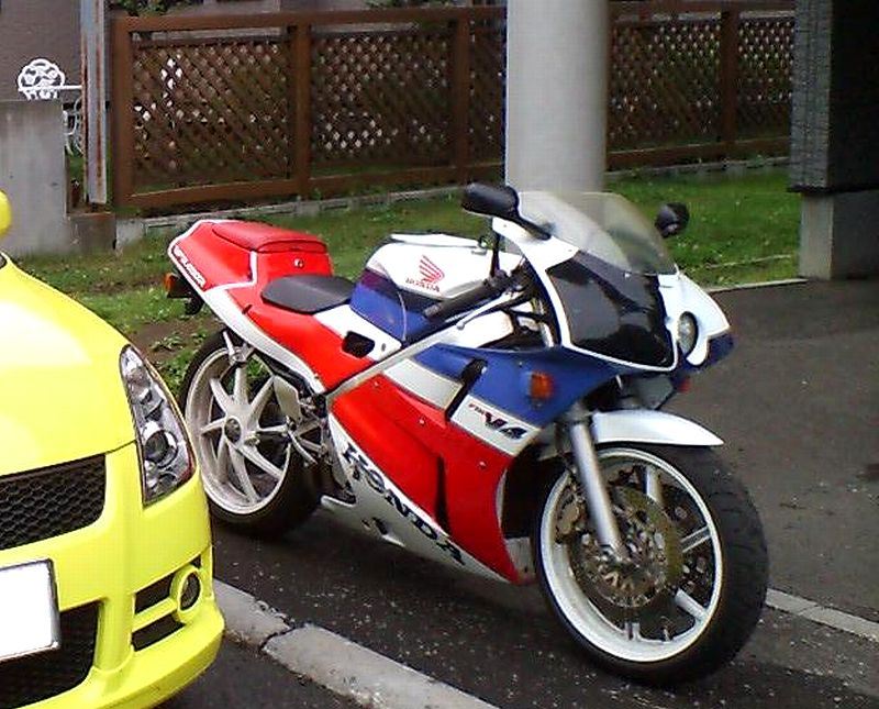 VFR400R nc30 耐久ゼッケンカウル-