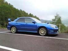 スバル インプレッサ WRX STI GDB-F