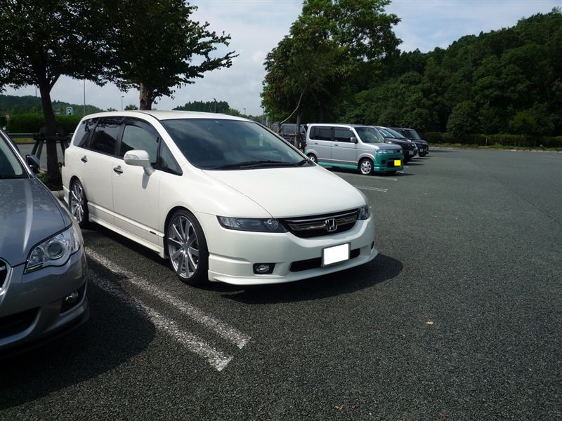 オデッセイ ホンダ じゅんchan の愛車 みんカラ