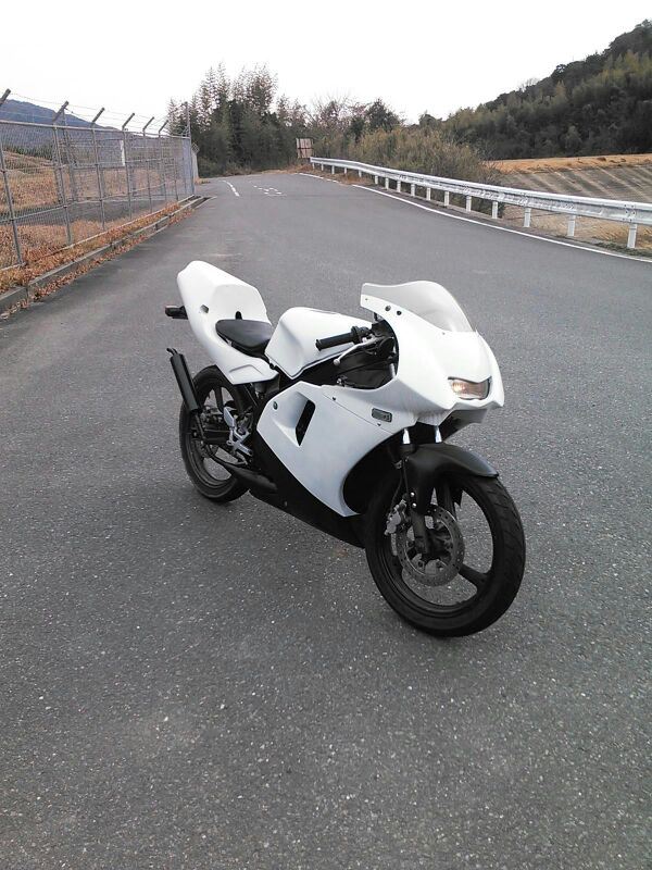 Tzr50r ヤマハ ボノパパの愛車 みんカラ