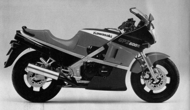 ビルボードさんのGPz600R