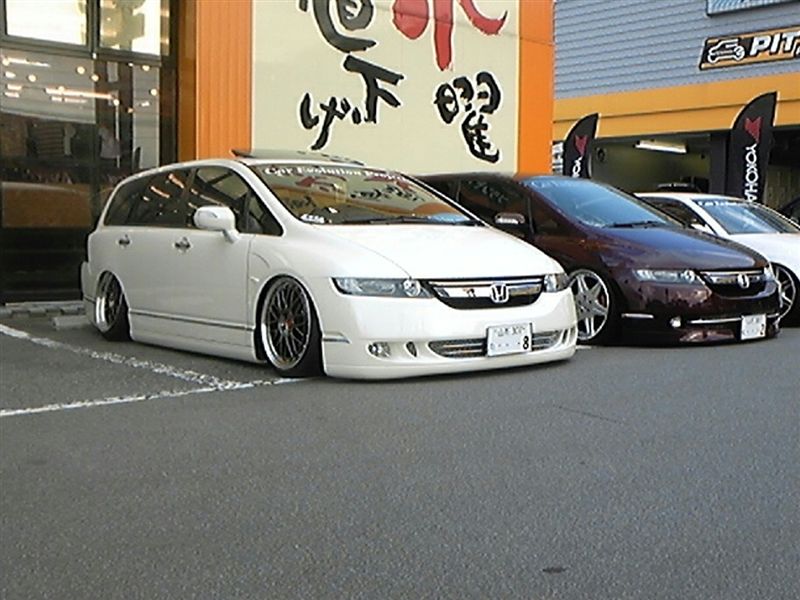 オデッセイ ホンダ 黒せでぃ ８番おれの愛車 みんカラ