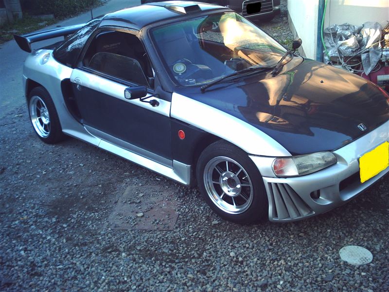 ビート ホンダ フェラービeの愛車 みんカラ