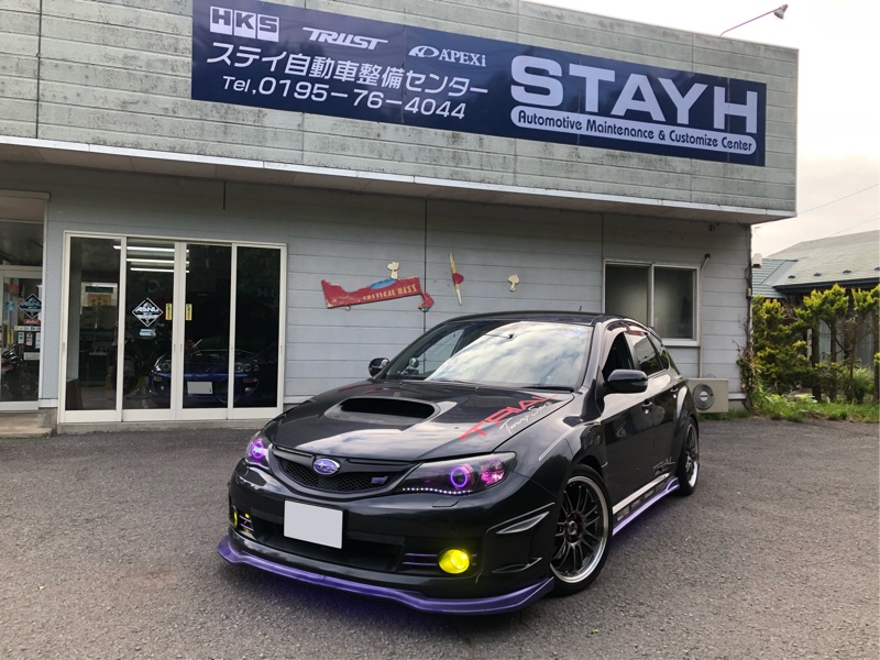 インプレッサ WRX STI(スバル) | たっきー@岩手の愛車 | みんカラ
