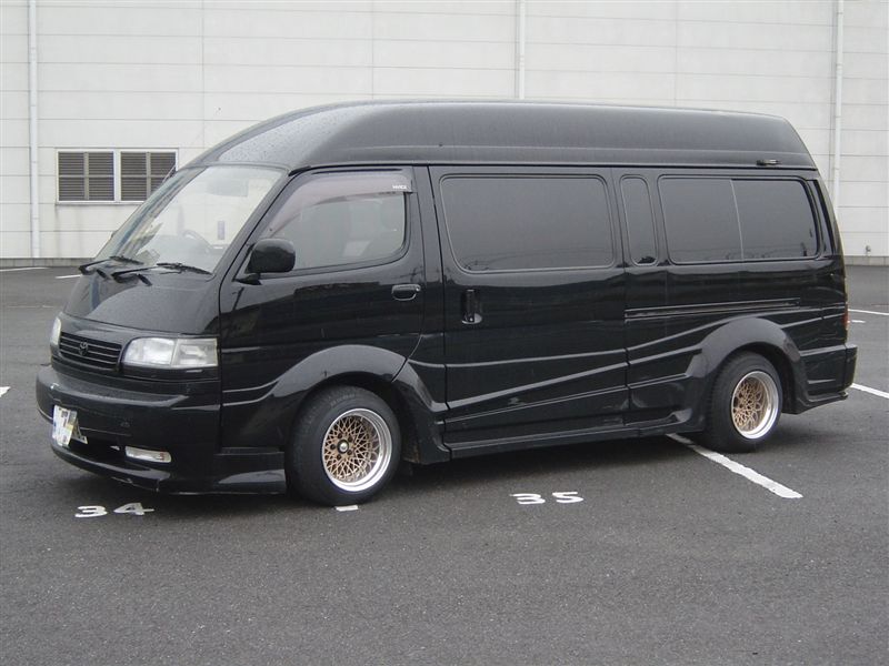 ハイエースワゴン トヨタ Raptor 13の愛車 みんカラ