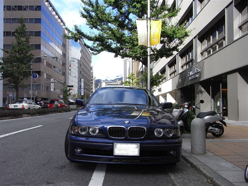 after7さんのB10 リムジン
