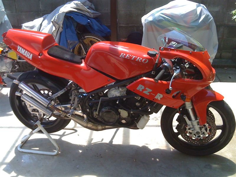 Z2さんのRZ350R