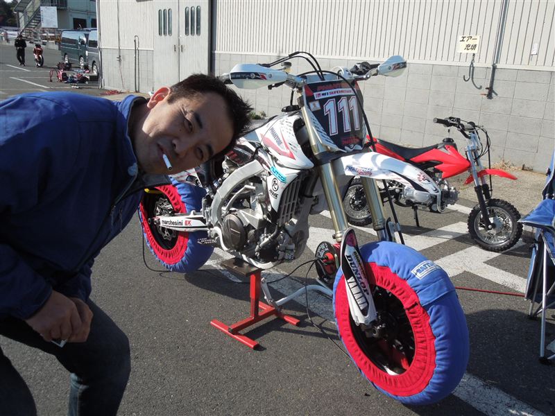 たろすけ!さんのYZ450F