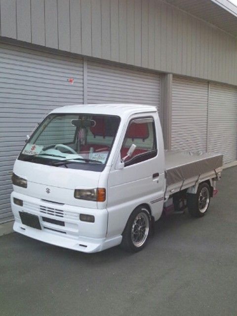 農道の白虎(走)RUNNERさんのキャリイトラック
