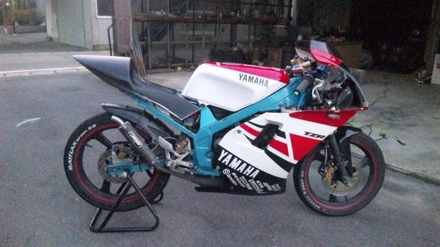 Tzr50r ヤマハ づかっち の愛車 みんカラ