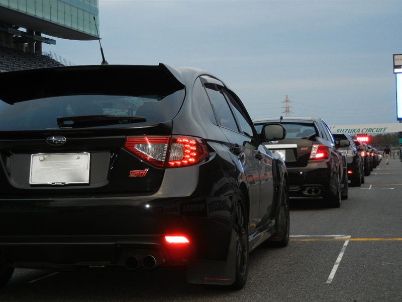 スバル インプレッサ WRX STI