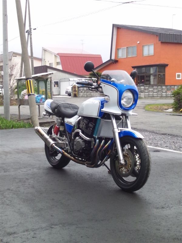 ゆむ7さんのGSX400インパルス