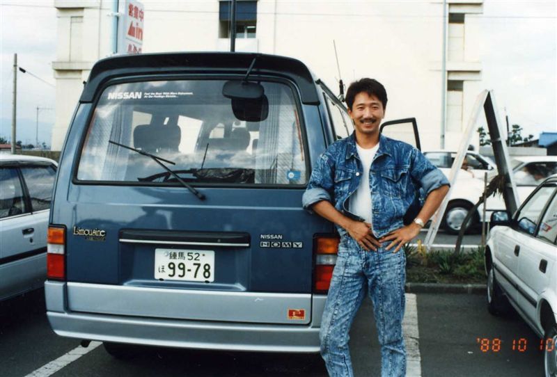 ルーディーさんのホーミーバス