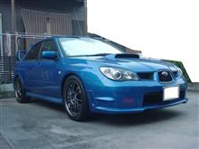 スバル インプレッサ WRX STI GH-GDB F型