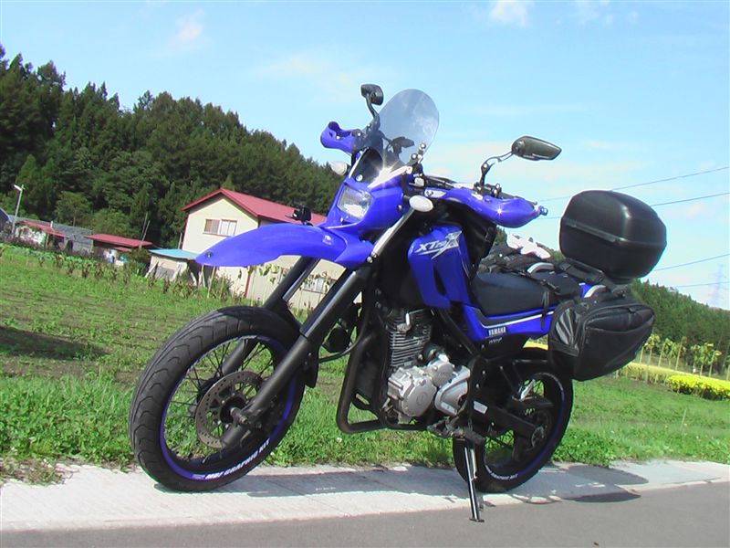 いっちにいさんのXT250X