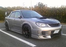 スバル インプレッサ WRX STI GH-GDB-F