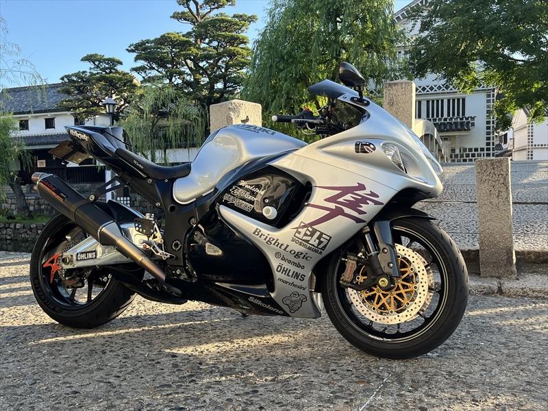 oyadi_falcoさんのGSX1300R HAYABUSA (ハヤブサ)