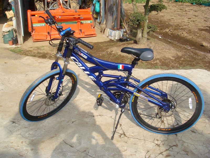 calle 自転車