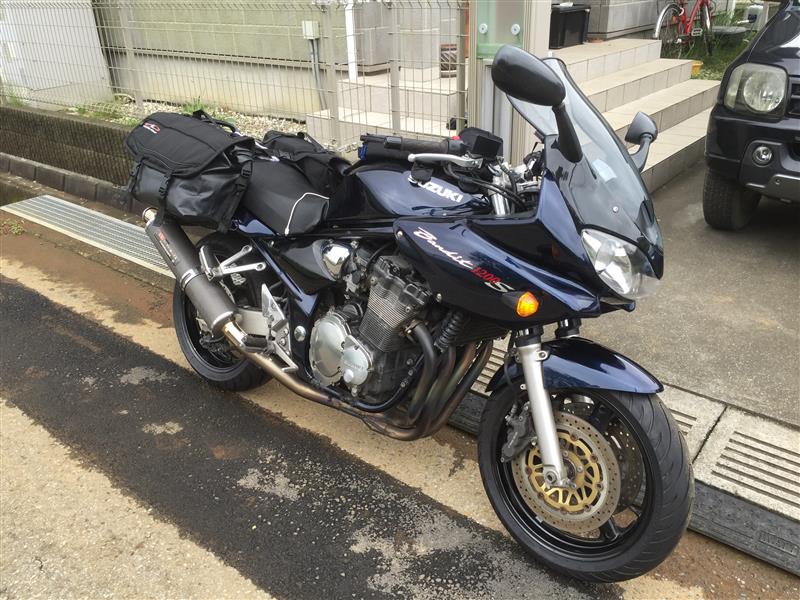 かなえさんさんのBANDIT1200 (バンディット)