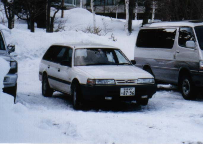 TDAさんのカペラカーゴバン