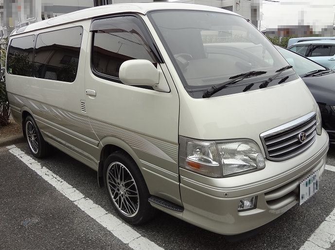 ハイエースワゴン トヨタ ラルポンの愛車 みんカラ ハイエースワゴン トヨタ ラルポンの愛車 みんカラ