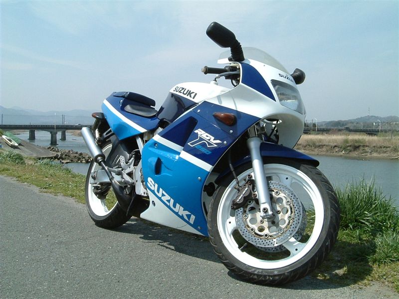 Jimmy the FireさんのRGV250Γ