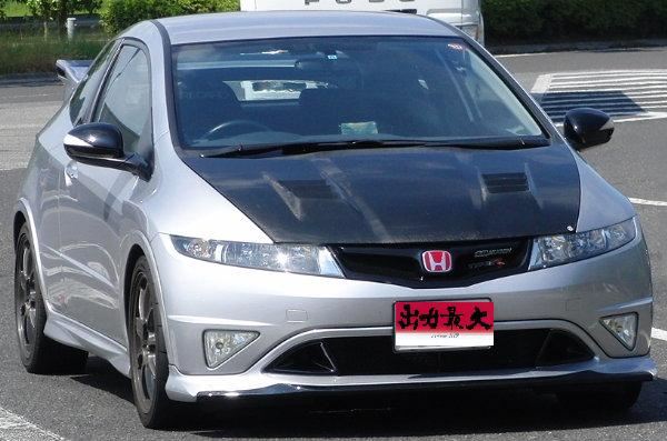 あたる。さんのシビックタイプRユーロ
