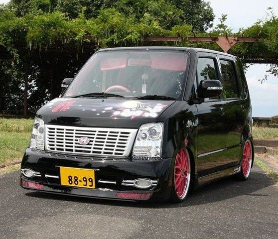 100以上 ワゴン R 改造 車 画像 ただの車