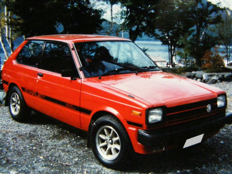トヨタ スターレット