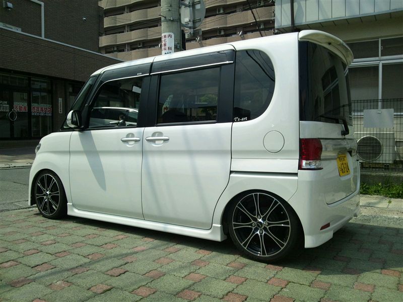 安いそれに目立つ タント4WD CBA-L385S-GPGF elevatehsc.com.au